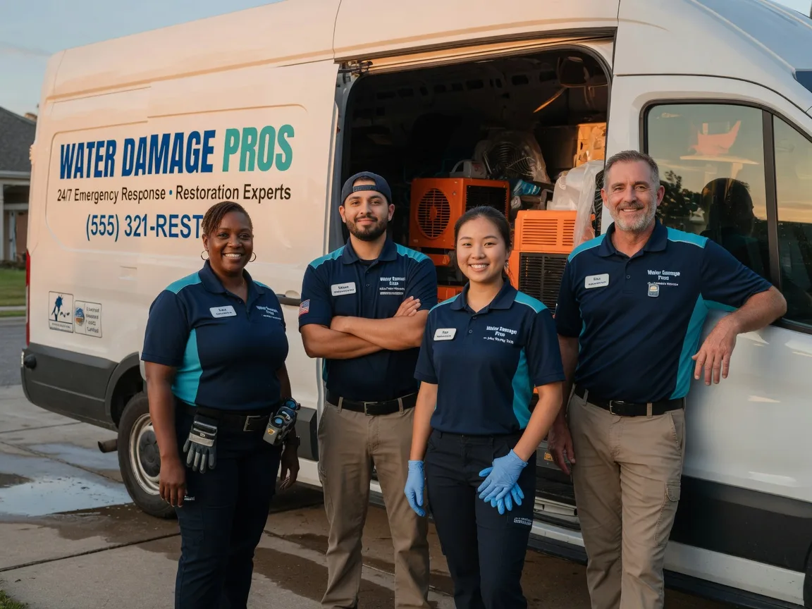Water Damage Restoration company in Lindsey, OH
